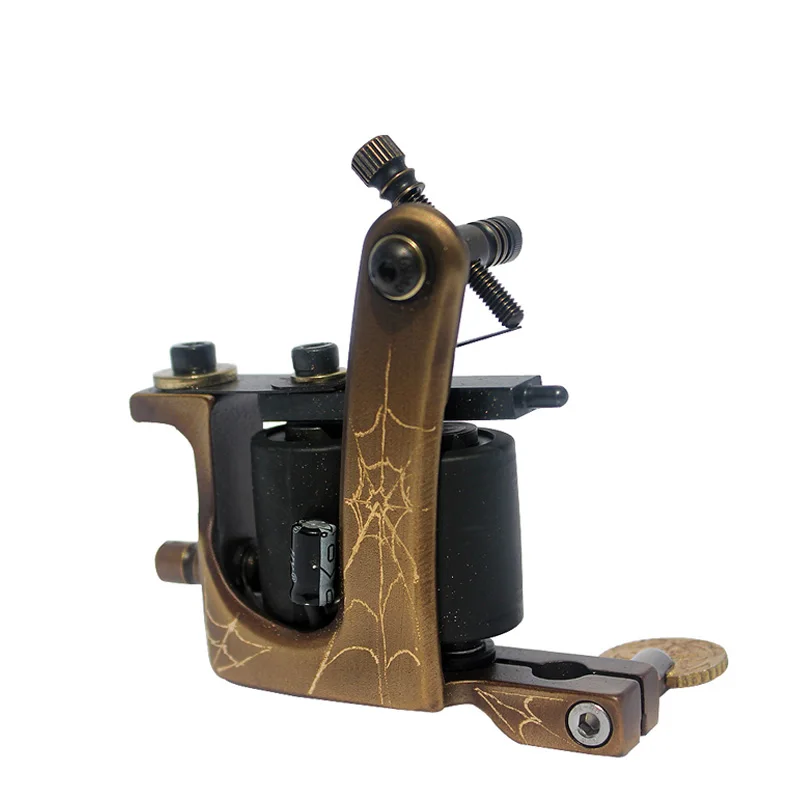 High Qualit Tattoo Machine Copper Handmade Guns Shader&ampLiner Supply | Красота и здоровье