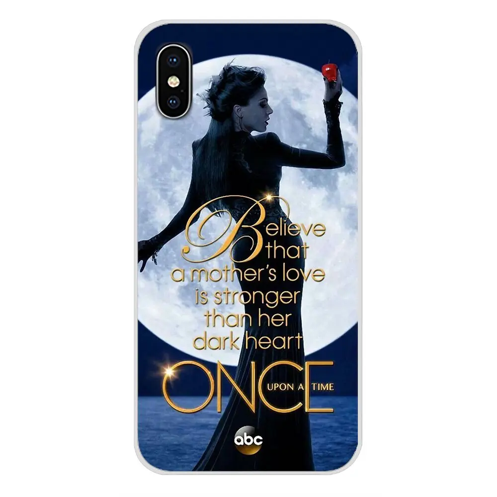 Горячая Once Upon A Time Book для Apple iPhone X XR XS 11Pro MAX 4S 5S 5C SE 6S 7 8 Plus ipod 5 6 прозрачный мягкий