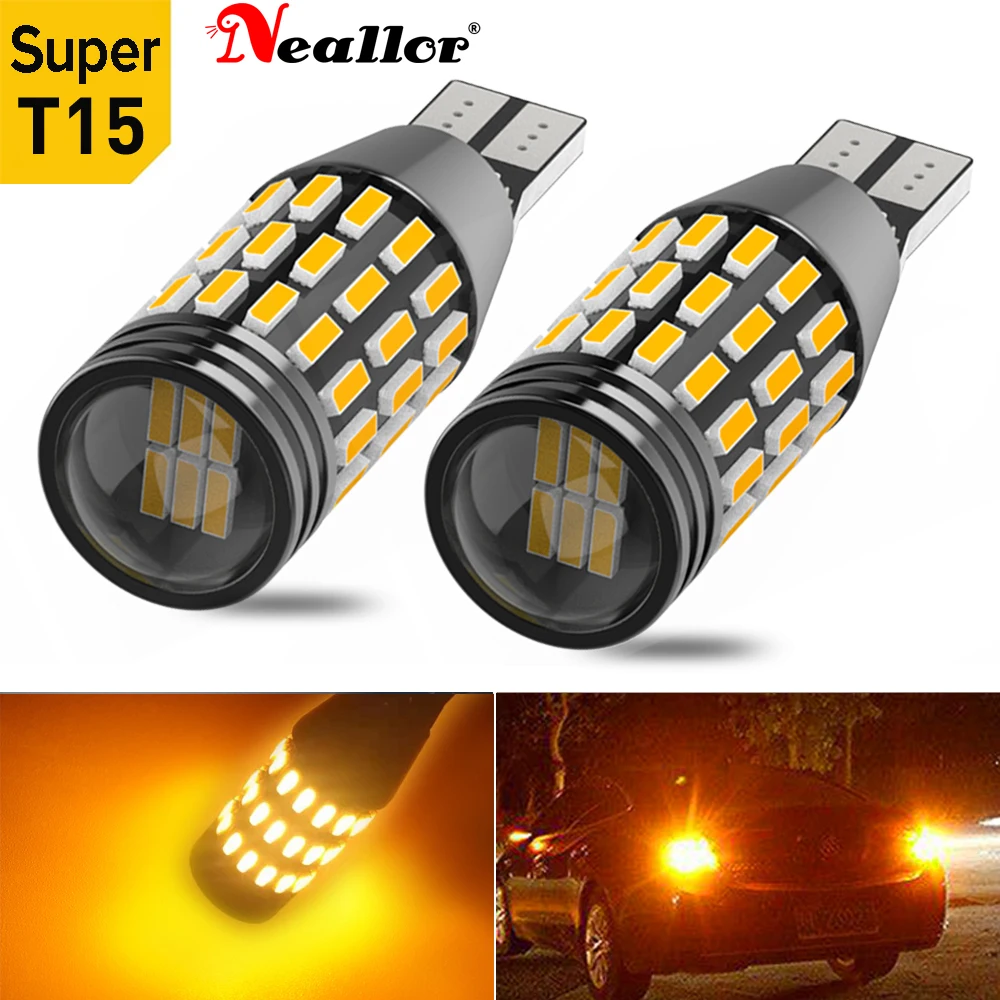 

2x T15 led Canbus 921 912 W16W Светодиодная лампа резервные фары заднего хода автомобиля 1200lm для Hyundai Santa Fe Getz I20 Sonata Ix25 I40 I10 Coupe