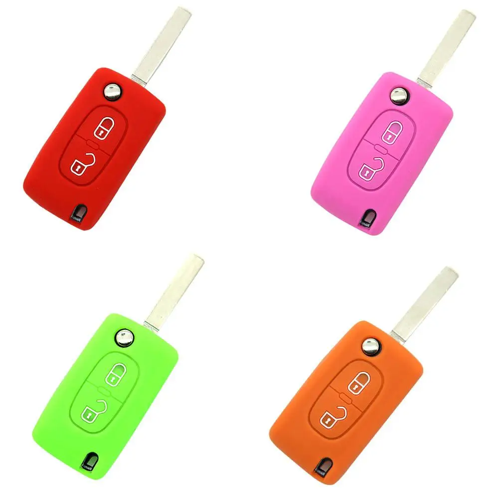 Чехол для автомобильного пульта дистанционного управления с 2 кнопками защитный