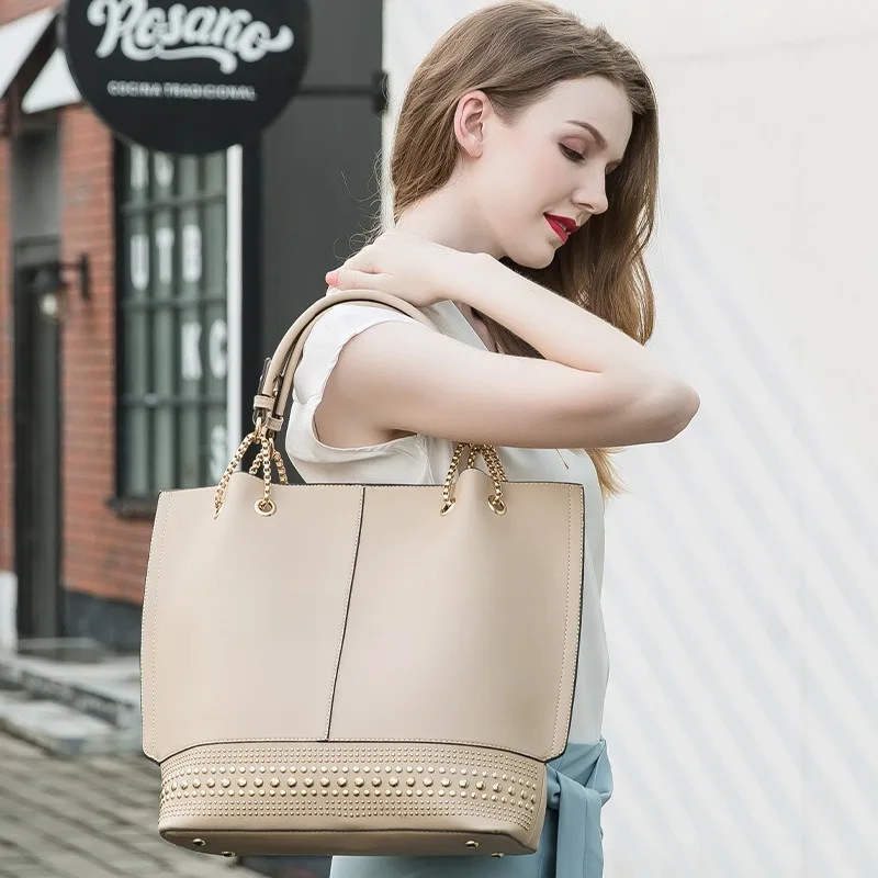 Модная мужская сумка для девочек 2020 новая на одно плечо мамы Комплект из трех