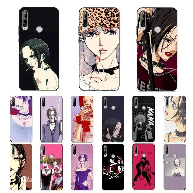 

YNDFCNB NaNa osaki Phone Case for Huawei Y 6 9 7 5 8s prime 2019 2018 enjoy 7 plus