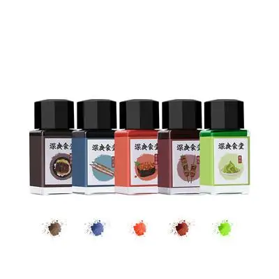 5/6/8 PCS/SET Tramol Pen Light Color Line Drawing with Waterproof and Colorfast Ink Cartoon Pigment Watercolor Painting 18ml