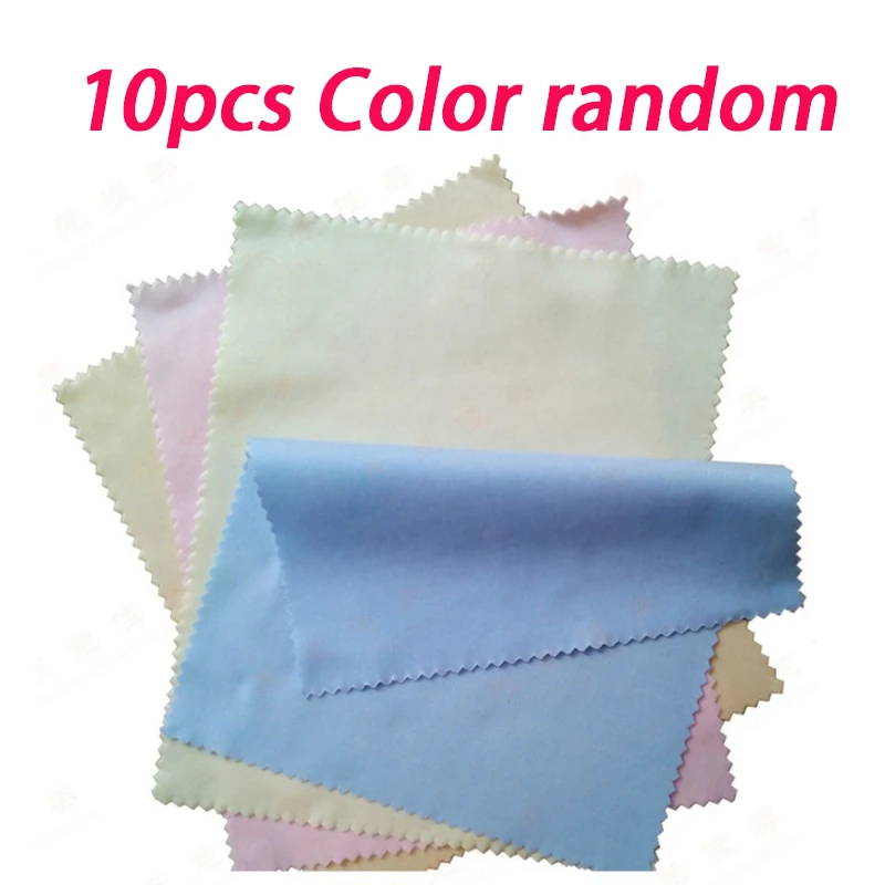 

Universal Women Men Anti Fog Wipe Reusable Cloth for Glasses Swim Bicyle Goggles Unisex Glasses Lens Cloth