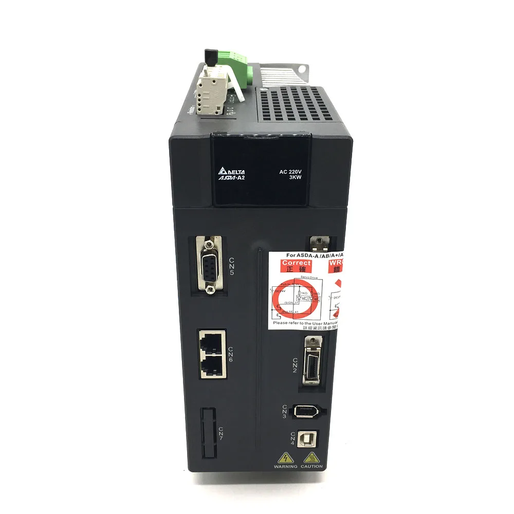 Delta A2 3KW/4.5KW/5.5KW/7.5KW водитель серводвигатель переменного тока с 220V 3PH ASD-A2-3023-L/E/M