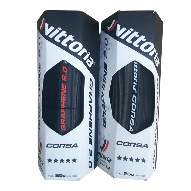 Шина для дорожного велосипеда Vittoria Corsa 2 0 Graphe G + 700C * 23C 25C(320TPI) 700C|Велосипедные шины|