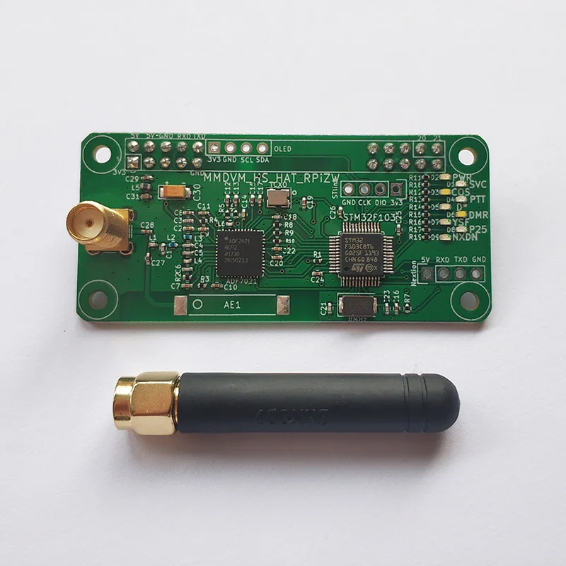 Плата точечного Доступа UHF VHF MMDVM поддержка P25 YSF DMR DSTAR NXDN POCSAG для Raspberry pi | Игрушки и