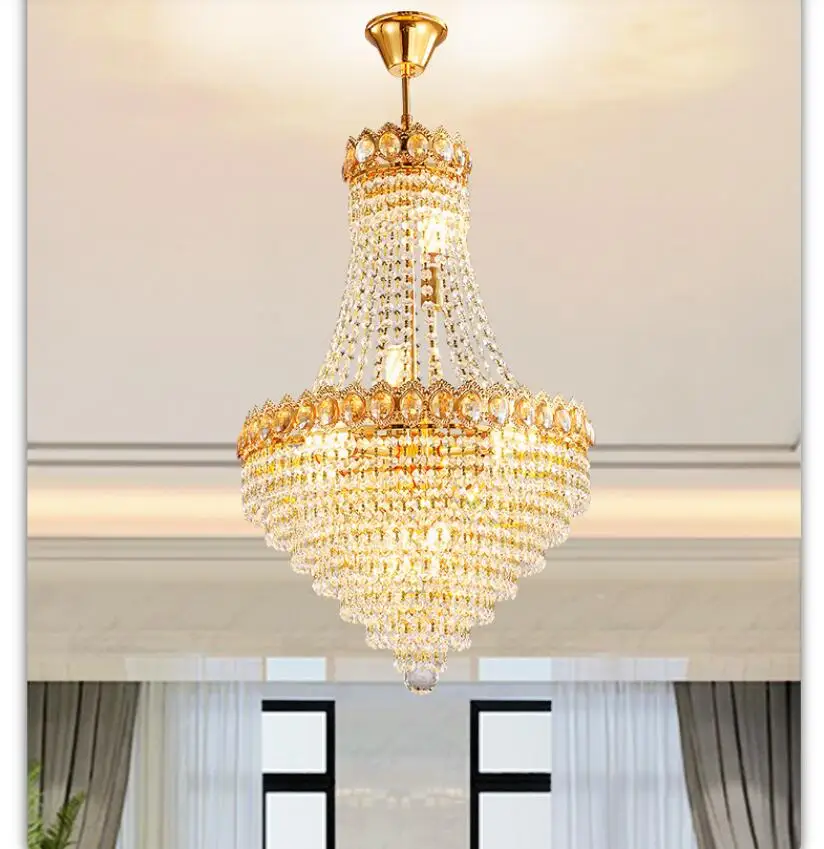 Люстра для гостиной и ресторана D50cm H67cm | Лампы освещение