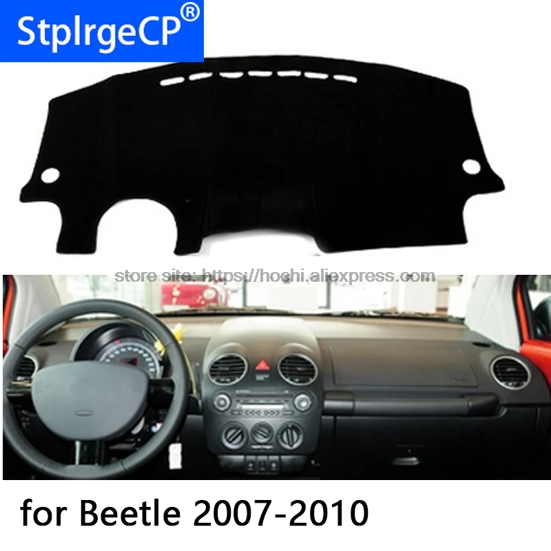 

HochiTech for Volkswagen Beetle 2007-2010 dashboard mat Protective pad Shade Cushion Photophobism Pad car styling accessories