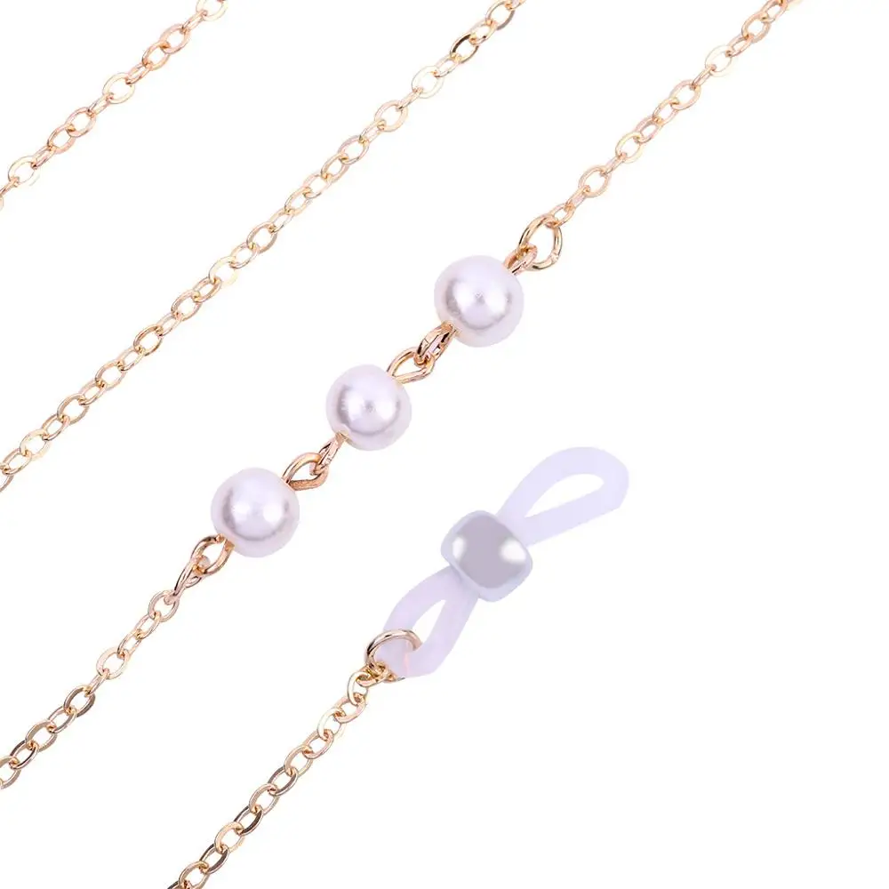 Fashion Pearl Eyeglass Chain Sunglass Holder Strap Necklace for Women | Украшения и аксессуары
