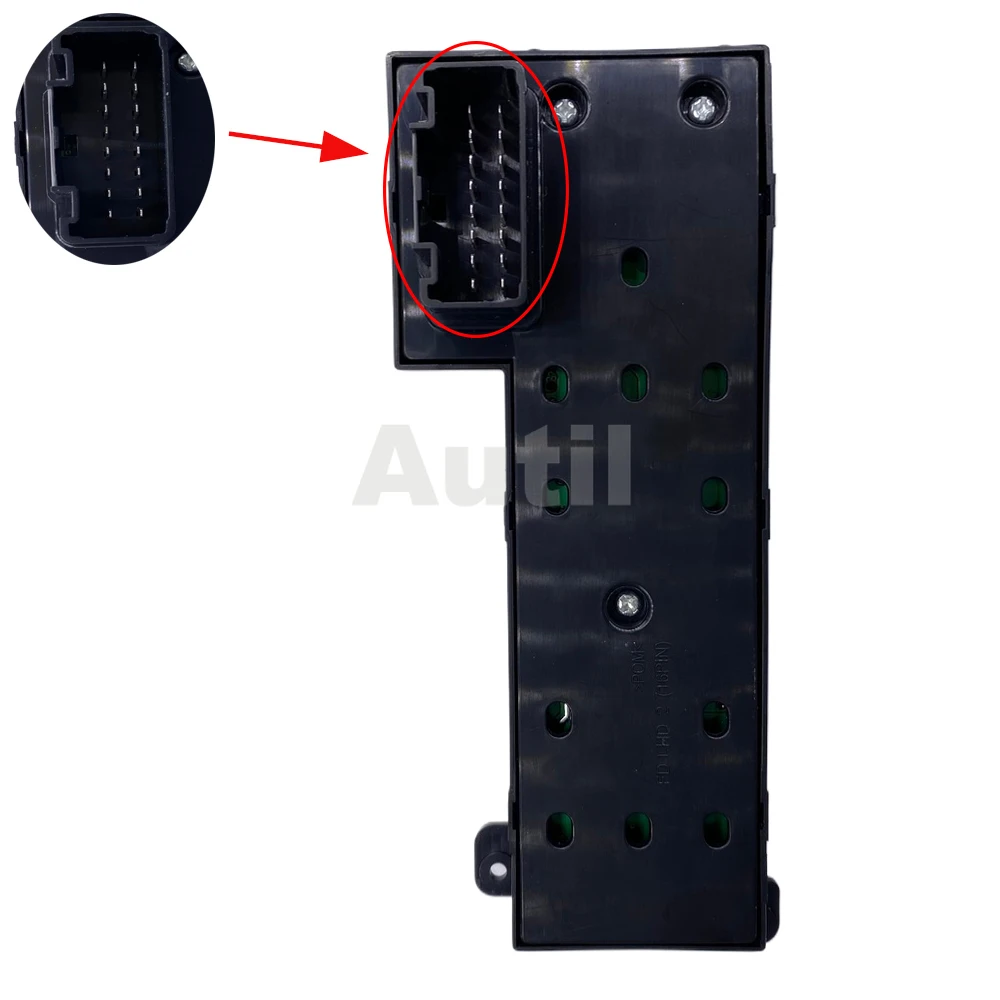 Консоль с кнопками управления электрическим стеклом для Hyundai i30 i30cw 2008-2011 93570-2L010
