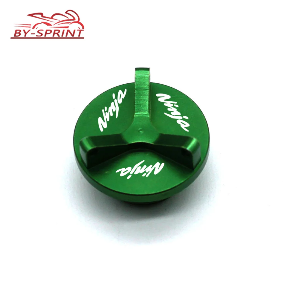 Алюминиевая крышка наполнителя двигателя для Kawasaki Ninja 250R 300 500R 600R 750R ZX10 ZX11 ZX12R ZX6R