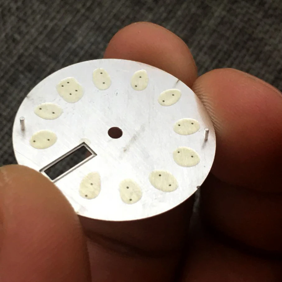 Watch accessories luminous dial diameter 29mm suitable for Japanese NH36 movement substitute  dial men's automatic watch