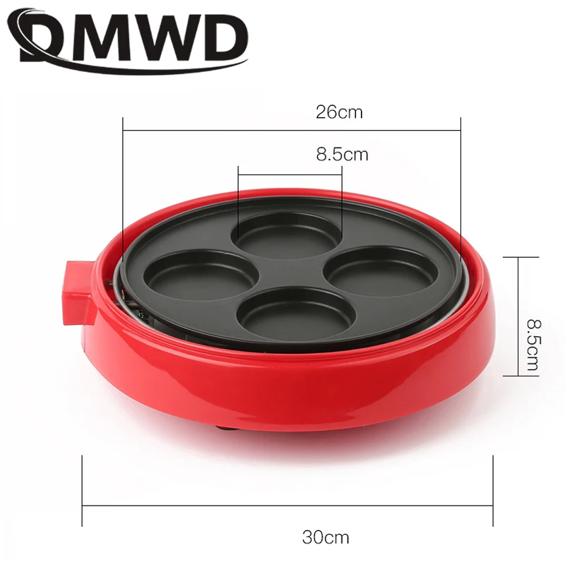 DMWD электрическая блинная машина для выпечки блинов антипригарная яичная плита