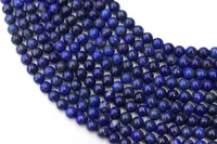 natural a lapis lazuli round loose beads strand 6810mm for jewelry diy making necklace bracelet