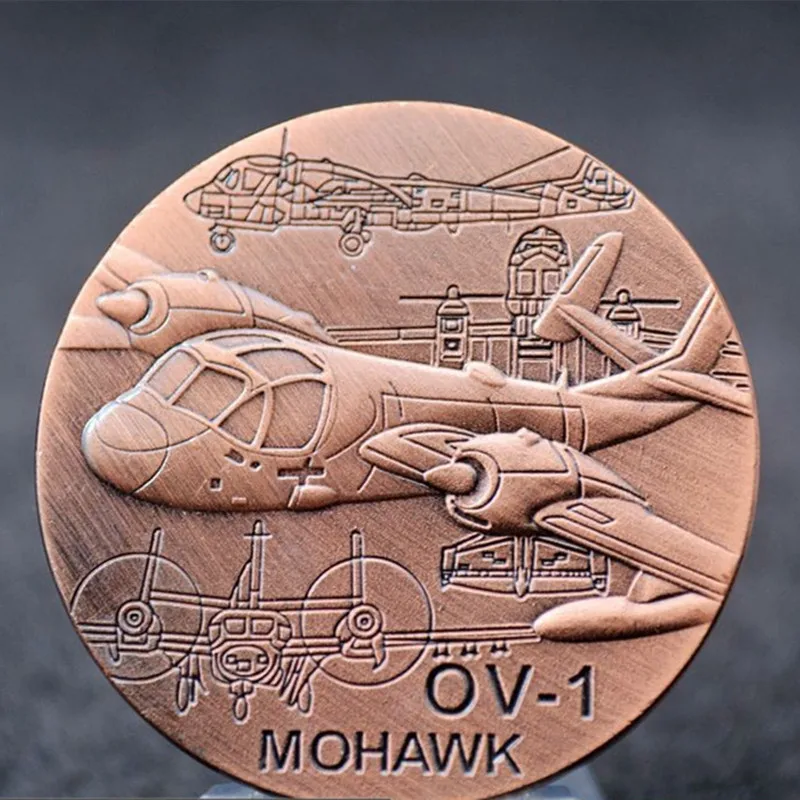 

1PCS US Air Force Series Metal Embossed Medallion Army Fan Collection Medal Gift Challenge Coin