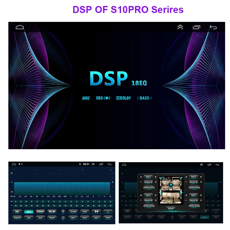 

Показать эффект DSP серии S10