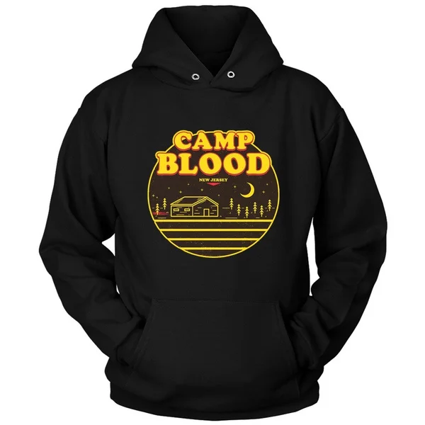 

Новинка от Camp Bloody, толстовка унисекс из Джерси