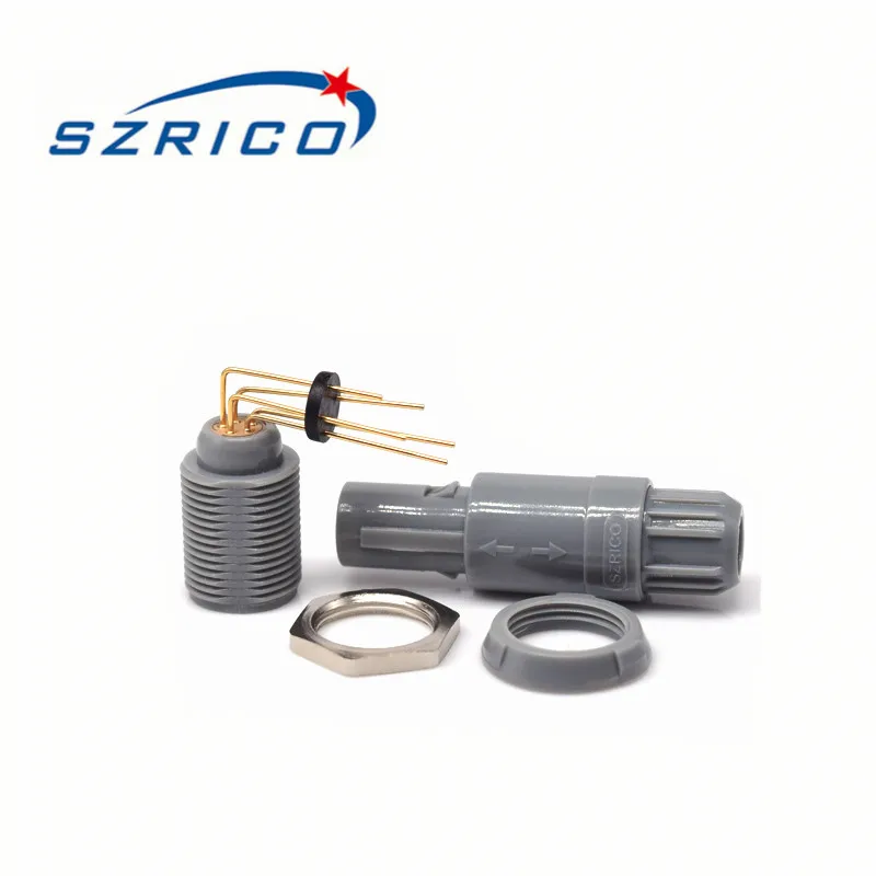 1P CLV M14 2 3 4 5 6 7 8 12 14 Pin многополюсный локоть гнездо латунный штырь прямой штекер