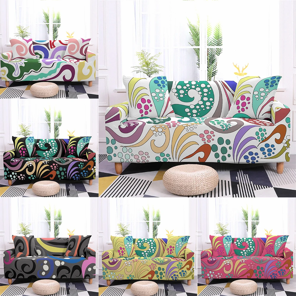 

Универсальный нескользящий чехол для дивана, 1/2/3/4-местного дивана