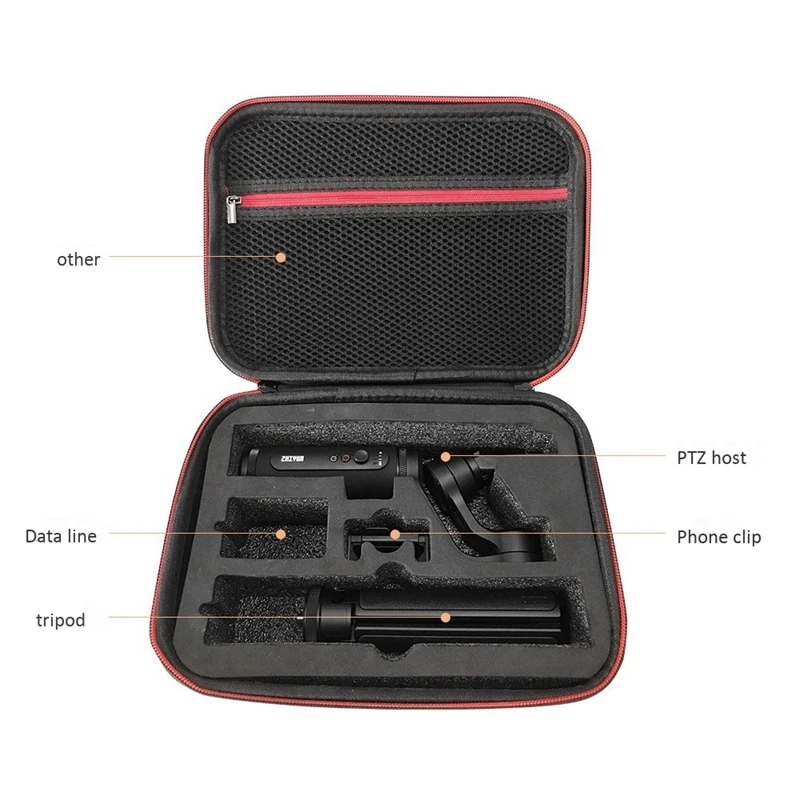 Для Zhiyun Smooth Q2 чехол для хранения сумка на плечо ручные аксессуары|Сумки