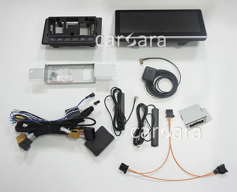 10,2" Android монитор для Audi Q7 2006 до левая рука вождения сенсорный экран gps навигация мультимедийный плеер