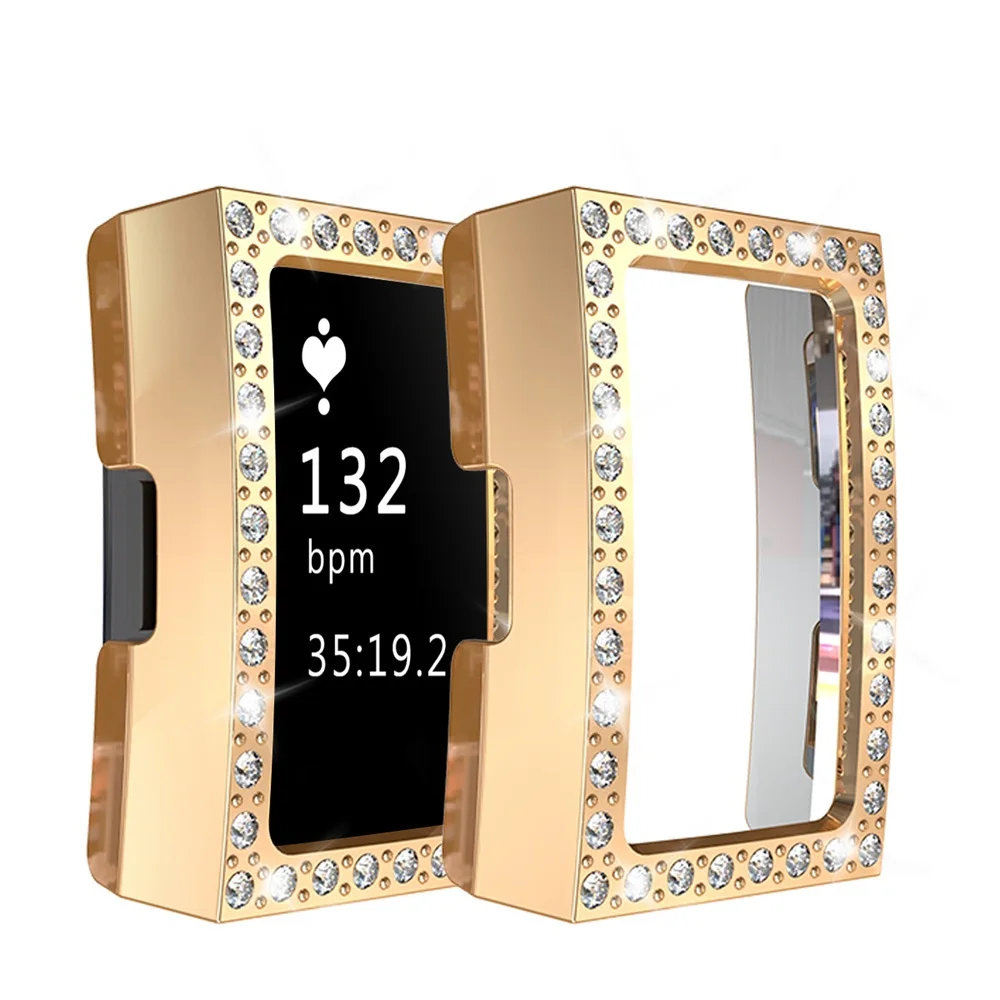 Новый жесткий чехол с покрытием из поликарбоната умный для часов бампер рамка