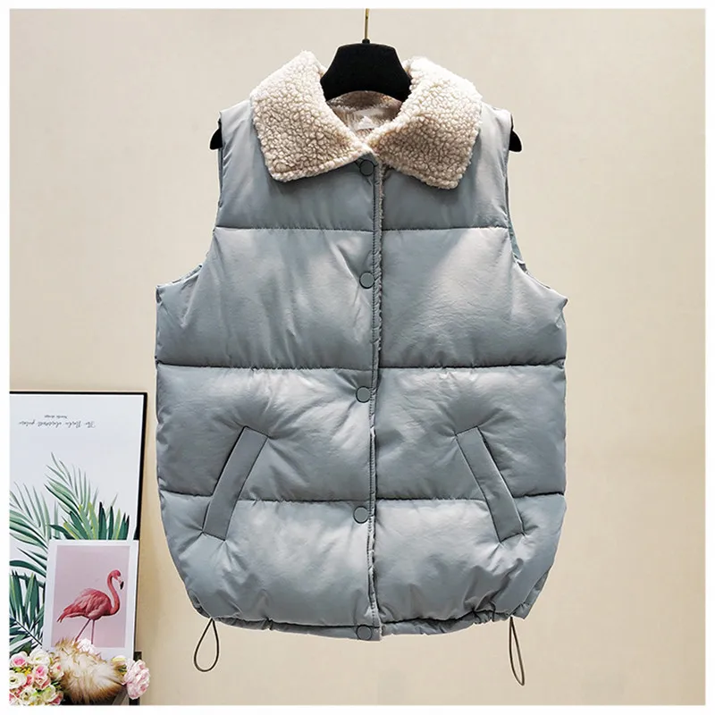 Брендовая женская куртка MUMUZI 2020 без рукавов зимний пуховой жилет из