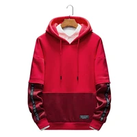 mens hoodie sweatshirt warm fleece long sleeve hooded spring and autumn casual clothes plus size 4xl