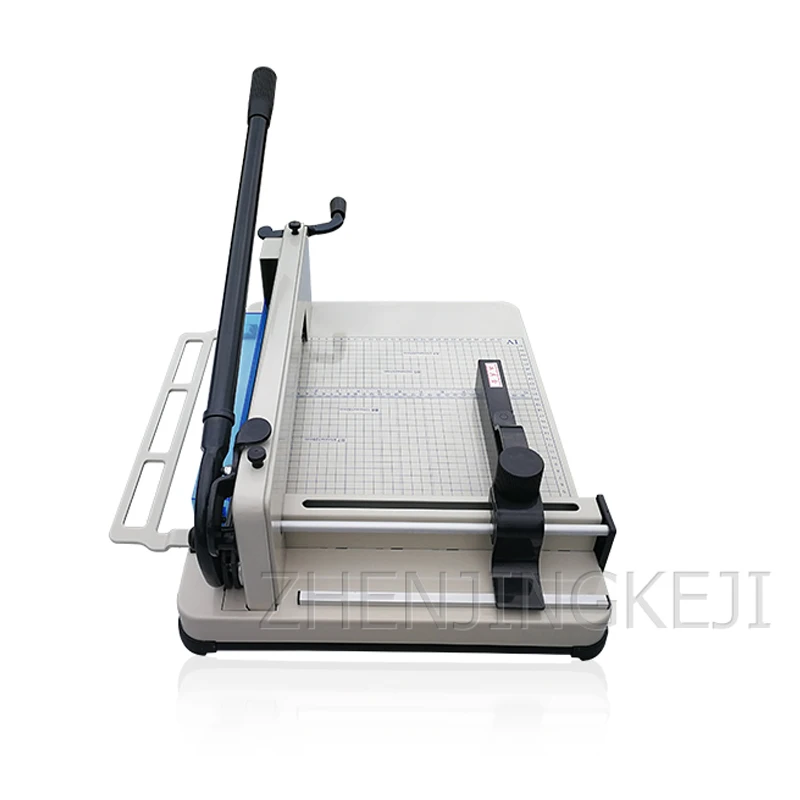 Kopen Papier Cutter Dikke Laag Draagbare Zware Manual Home Office Precisie Papiersnijder Tender Fotoalbum Papiersnijder Boek Cutter