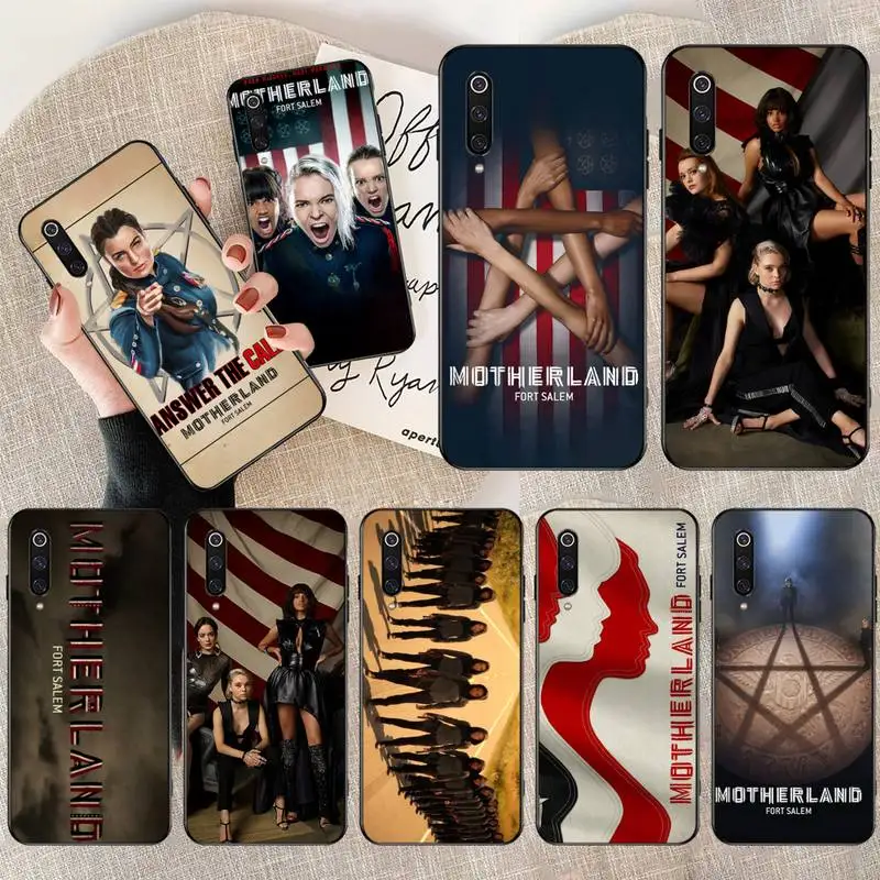 NBDRUICAI Motherland Fort Salem Phone Case for Xiaomi Mi9 9SE 8SE Pocophone F1 Mi8 Lite | Мобильные телефоны и аксессуары