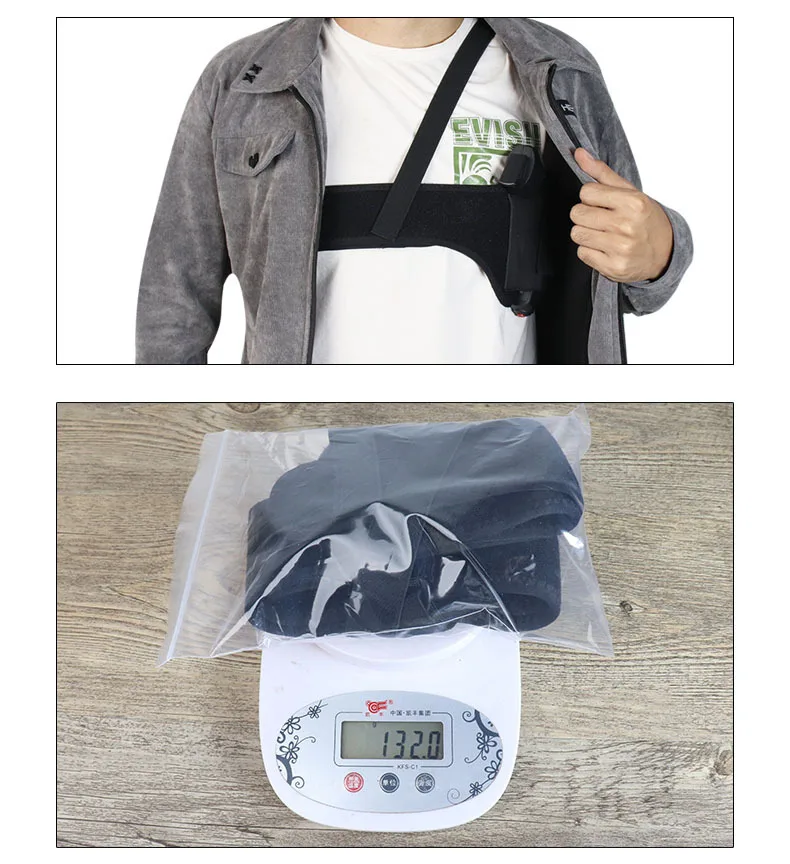 Durable and Flexible Tactical Adjustable Belly Band Waist Pistol Gun Holster Belt Girdle for glock all size | Спорт и развлечения