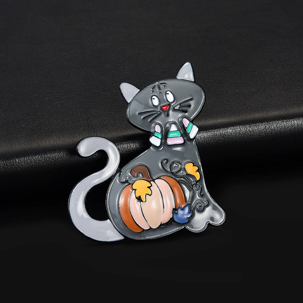 Cring Coco горячая Распродажа сладкий романтический тыквенный Кот с большими синими