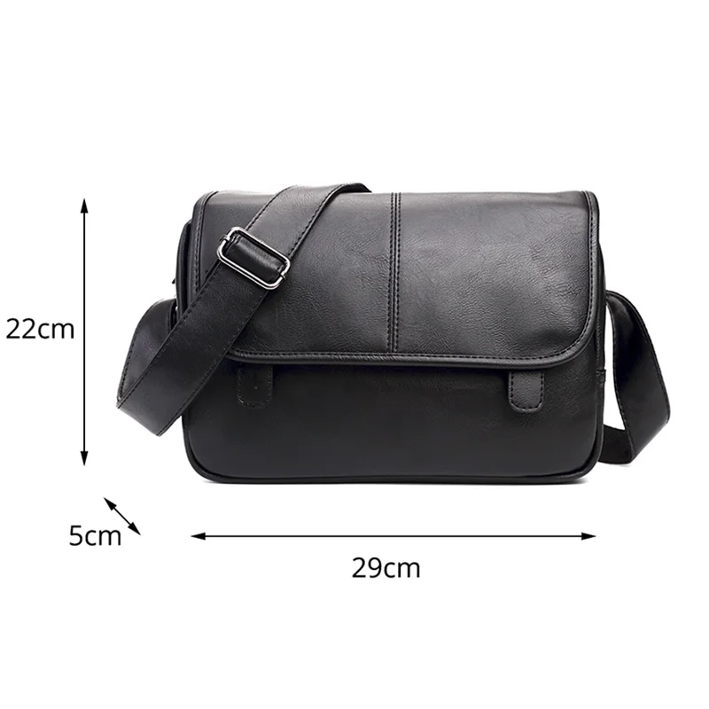 Новый модный портфель для мужчин сумка-мессенджер деловая сумка через плечо