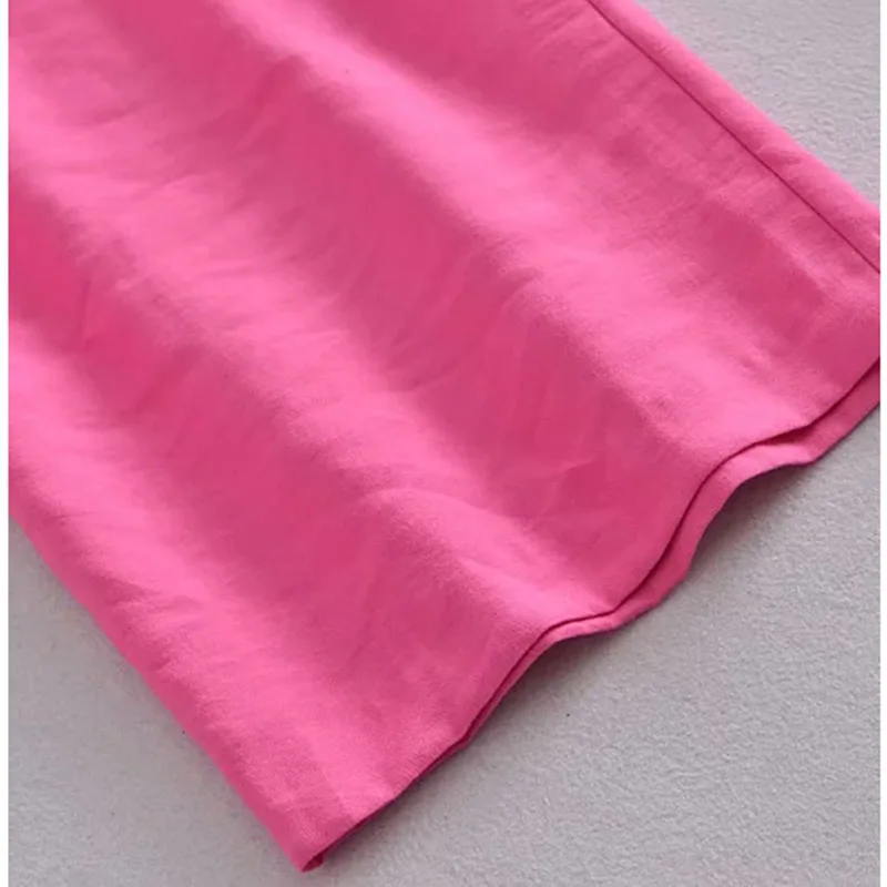 

Spring 2021 new pants high-waisted wide-leg trousers cover the flesh and show the thinness without revealing the leg shape