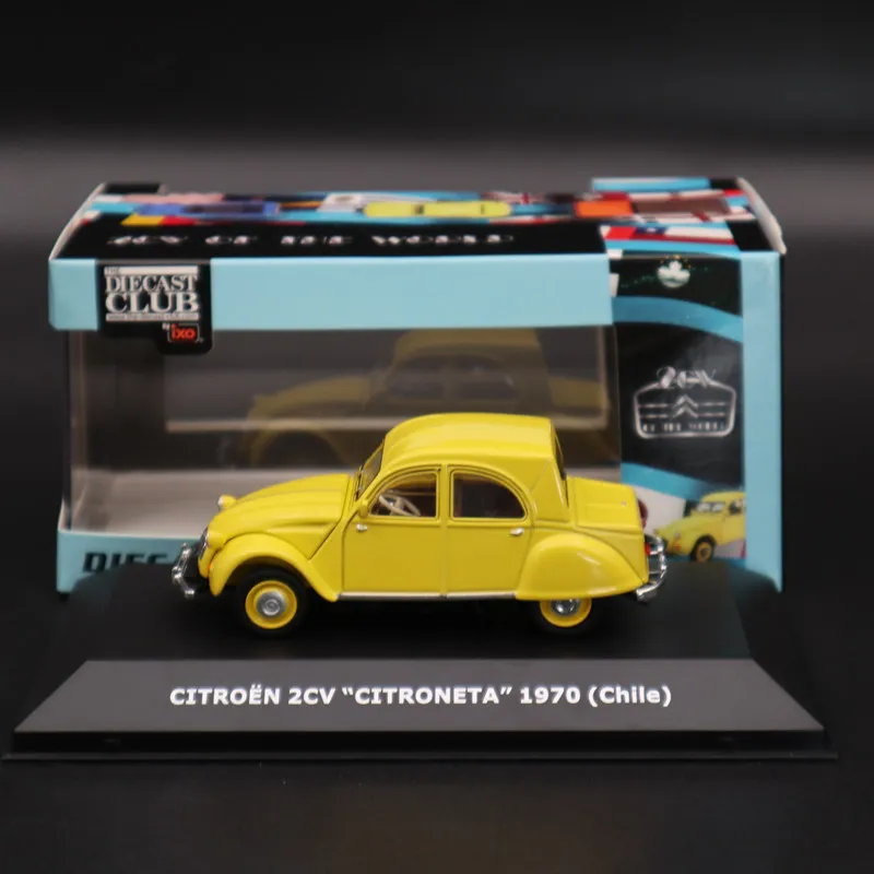 IXO для CITROEN 2CV Citroneta 1970 Чили литые под давлением игрушки коллекция моделей