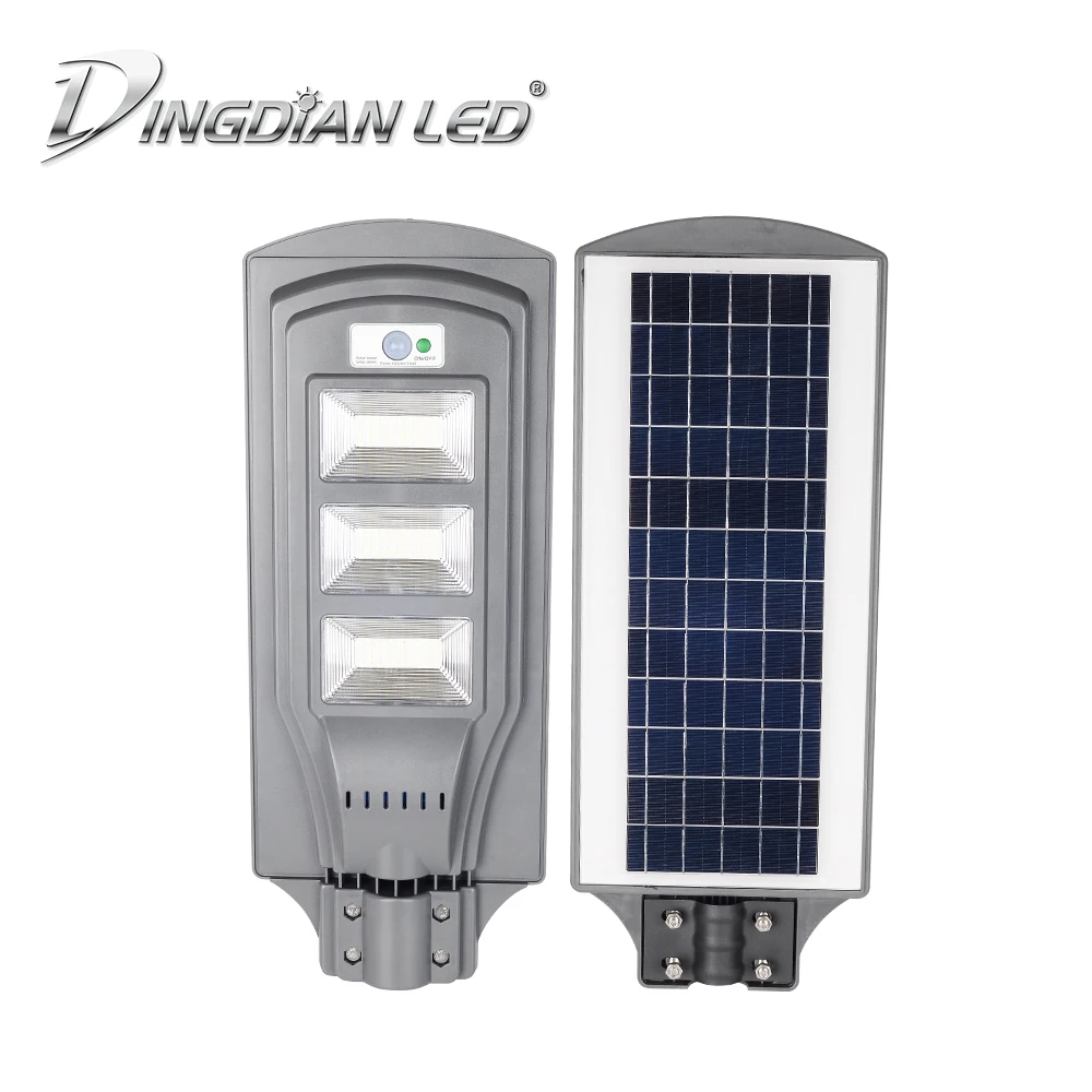 Светодиодный уличный фонарь на солнечной батарее 50 Вт 100 150 Вт|Уличные фонари| |