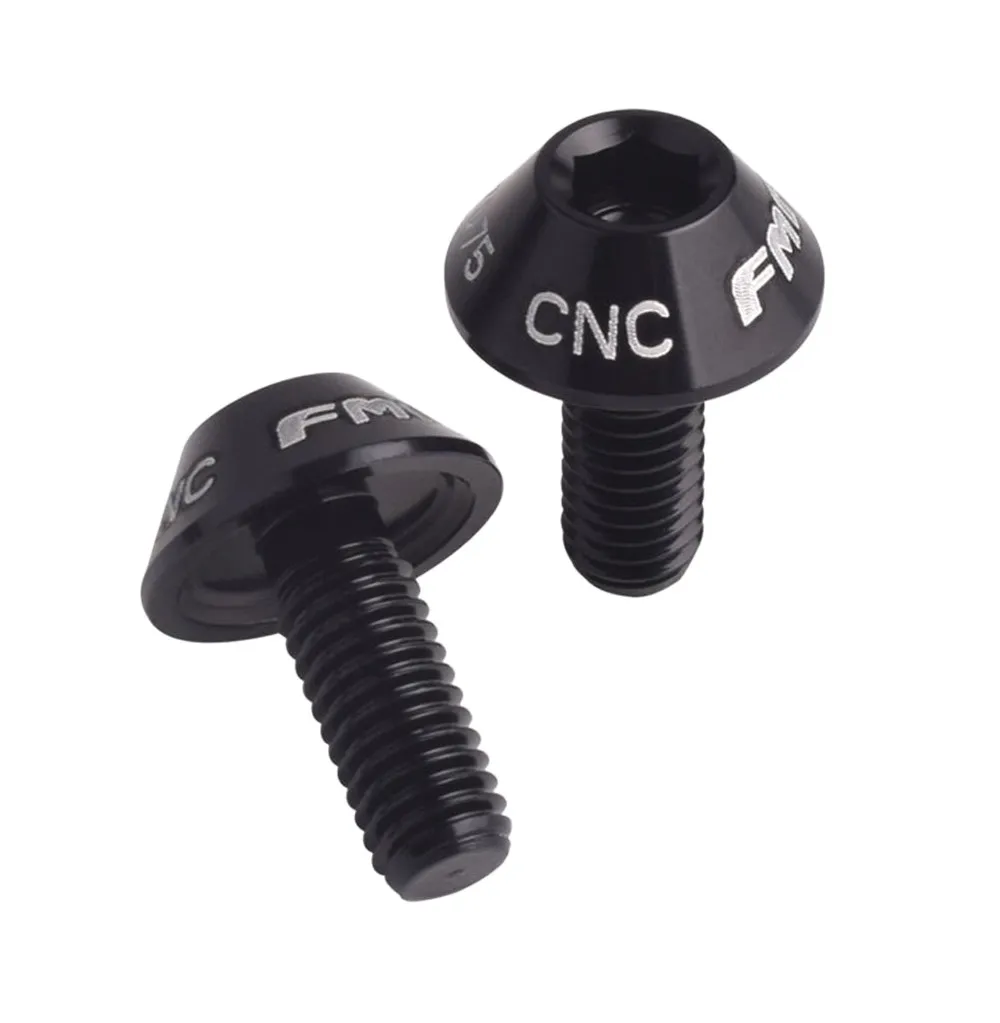 

2pcs Aluminum Alloy Bike Bicycle Water Bottle Cage Holder Bolts Screw M5x12mm 2021 Hot Sale#50