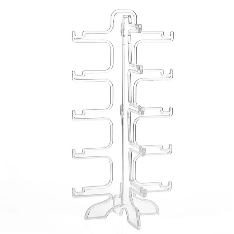 

5 Layers Glasses Eyeglasses Sunglasses Show Stand Holder Frame Display Rack