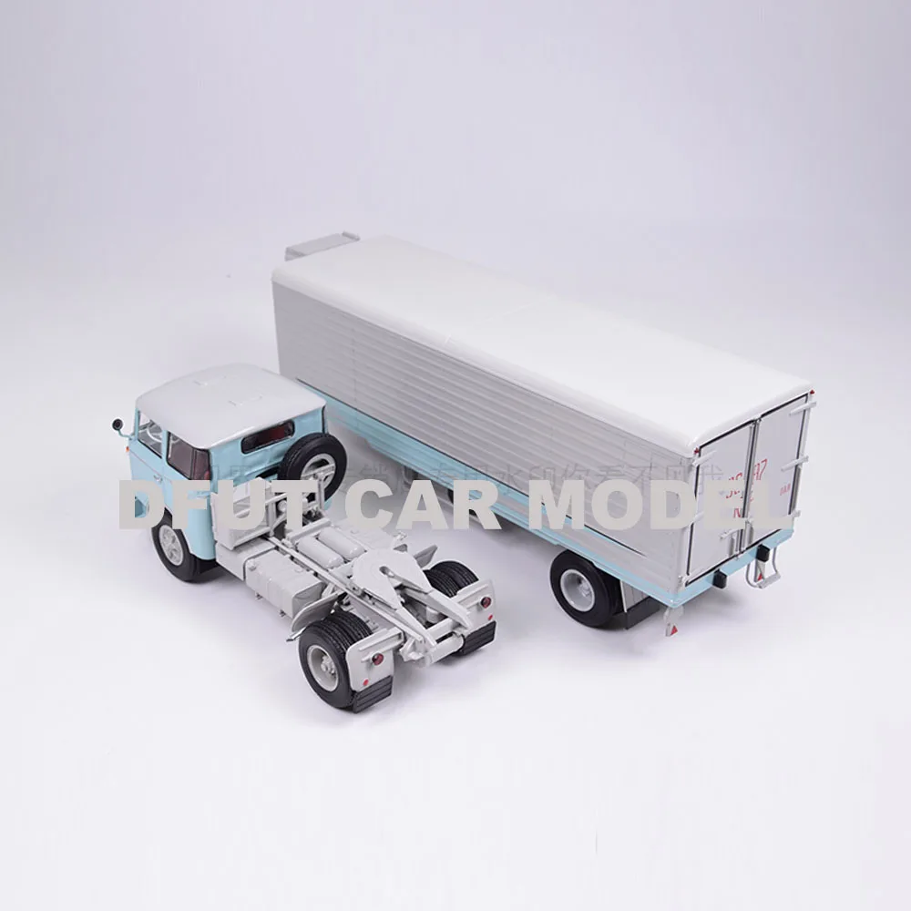1:43 Советский Союз 706 + N12CH грузовик игрушечный автомобиль из сплава модель