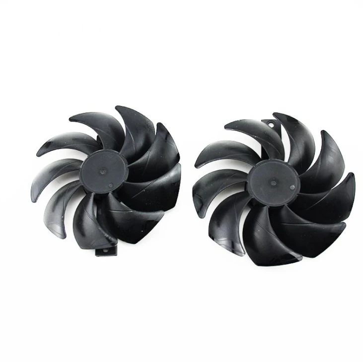 

FD10015M12D 2pcs/lot 6pin for Sapphire RX 5500 5600 5700XT PULSE graphics card fan