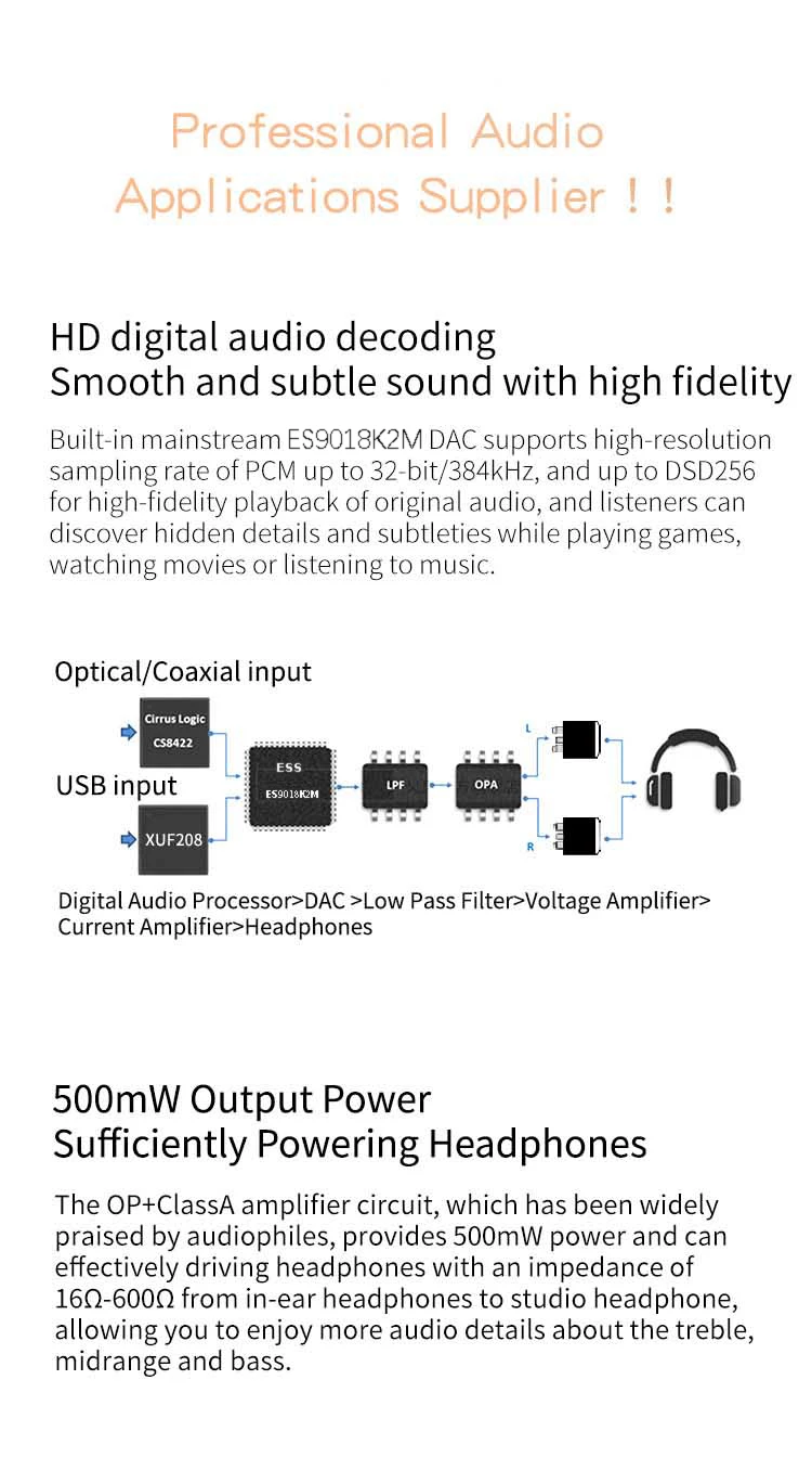 Базовый цифровой аудиотерминал Xduoo XD05 с Bluetooth 5 0 USB ЦАП AK4490 усилитель для наушников