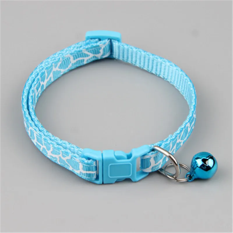 Новый треснутый Многоцветный опциональный ошейник для питомца маленькой собаки