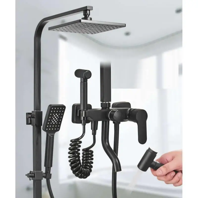 

De Regendouche Douchette Banheiro Duschsystem Doucheset Regadera Choveiro Electrica Chuveiro Ducha Douche Bathroom Shower