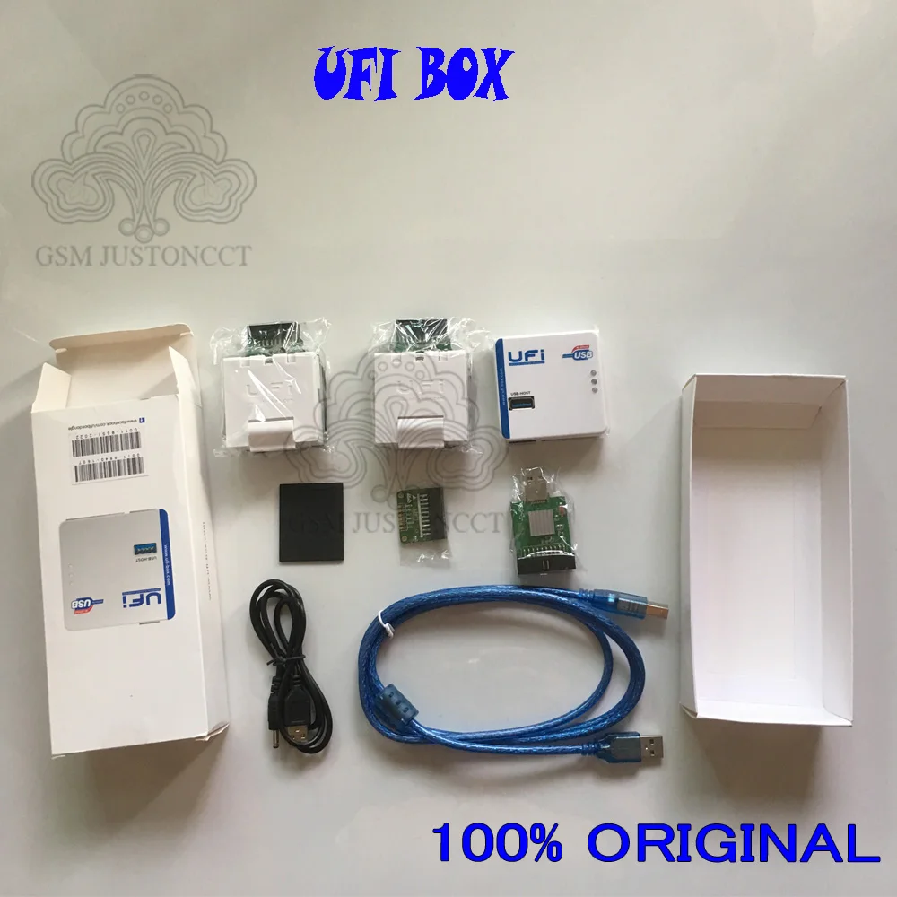 

Коробка ufi gsmjustoncct