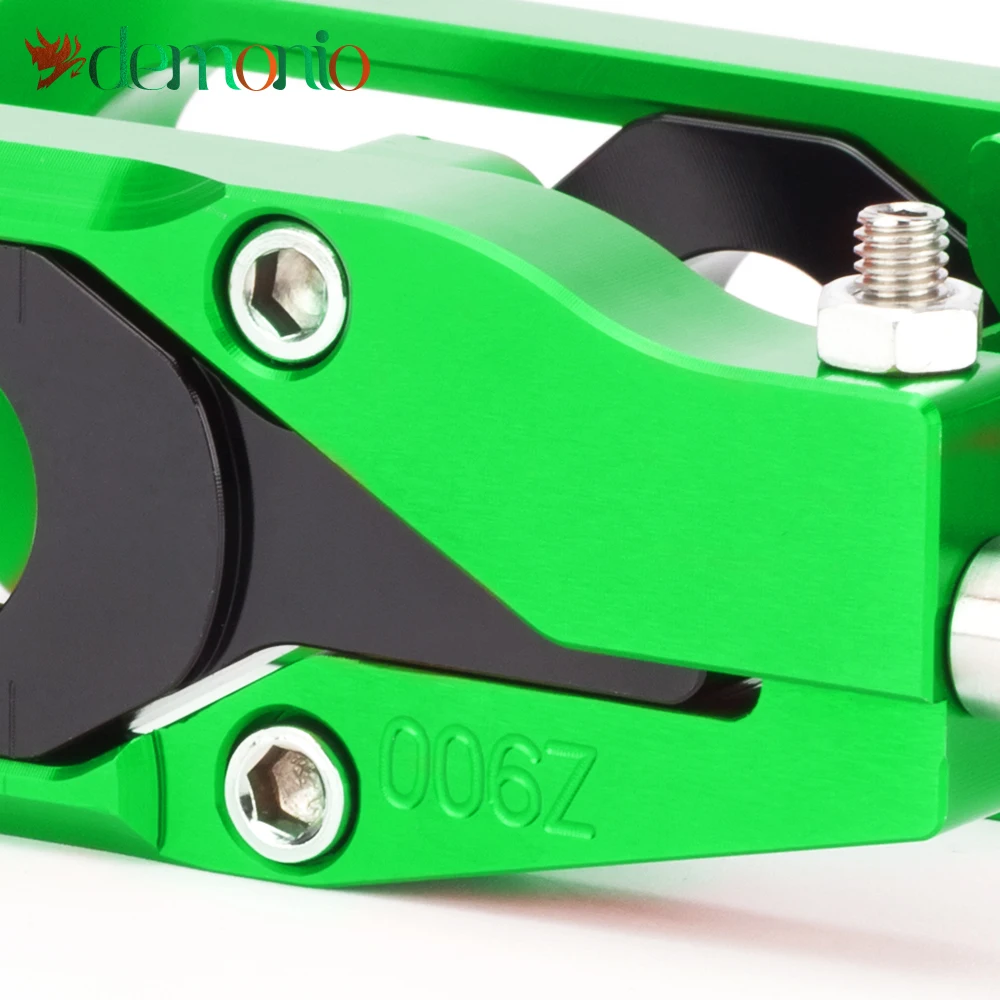 Мотоциклетные CNC алюминиевые задние оси цепи регуляторы натяжители катушка для