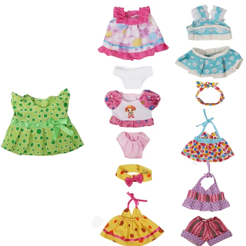 2021 новая кукольная одежда для куклы для девочек 11-12 дюймов 28 см Товары для новорожденных куклы платье игрушки Аксессуары подарок для детей наше поколение