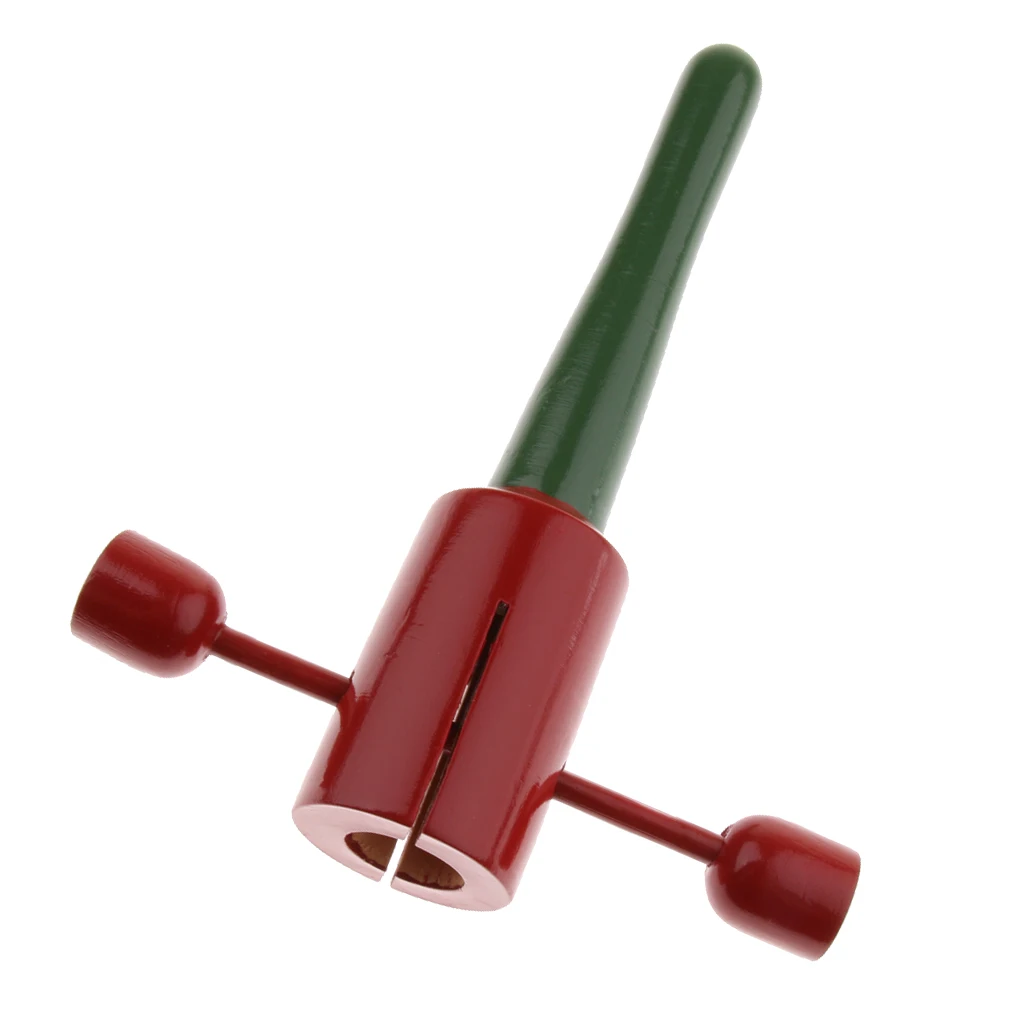 

Wooden Sound Tube Rattle Rhythm Stick Handheld Percussion Instruments