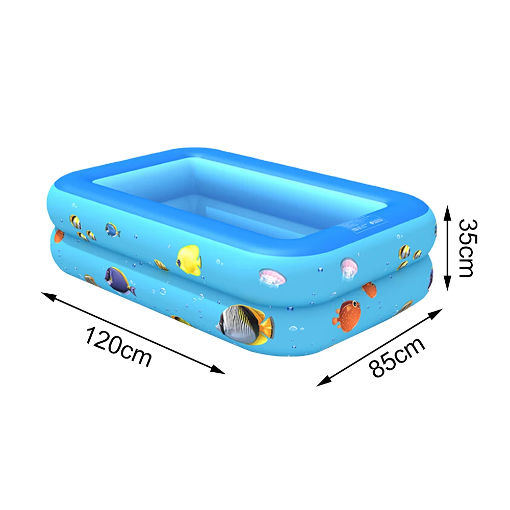 Детская ванна для детского домашнего использования детский надувной летний