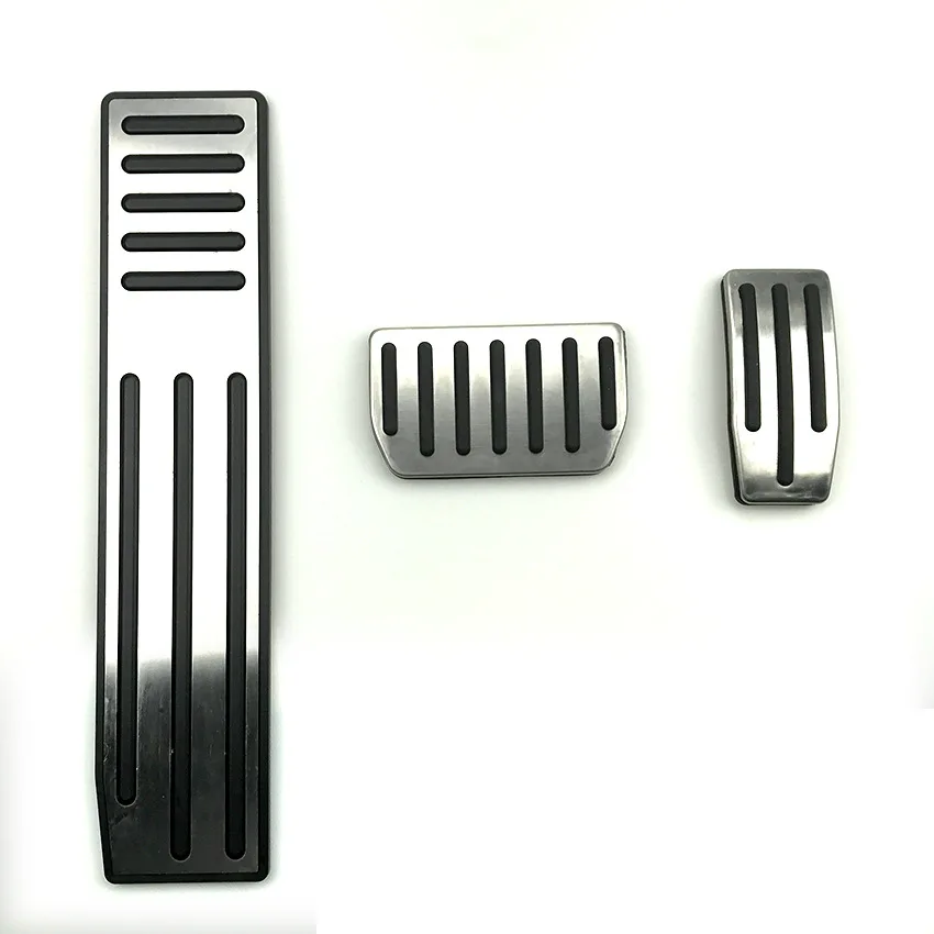 

Auto Parts Are Suitable for Tesla Model X S Non-perforated Metal Pedal Accelerator Brake Rest Area Pedal Modification